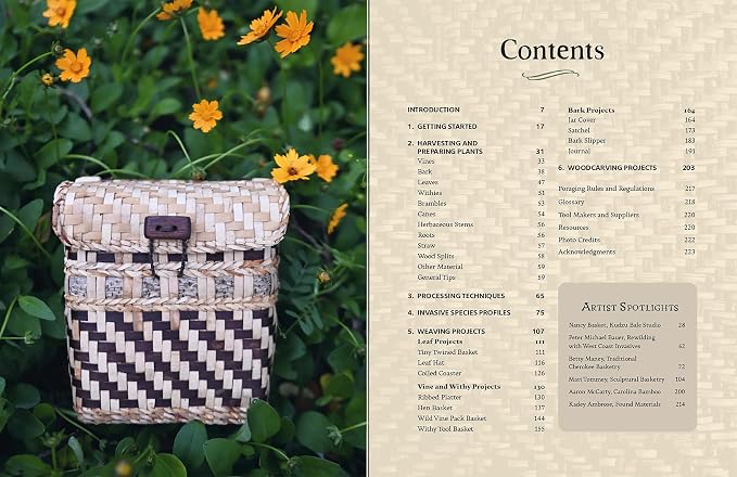 Foraged Basketry: Weaving with Wild and Invasive Plants - Image 2