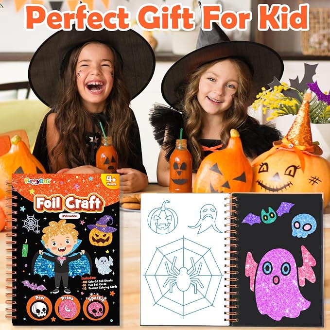 FUNNYB&G Foil Art Craft Activity - Image 8
