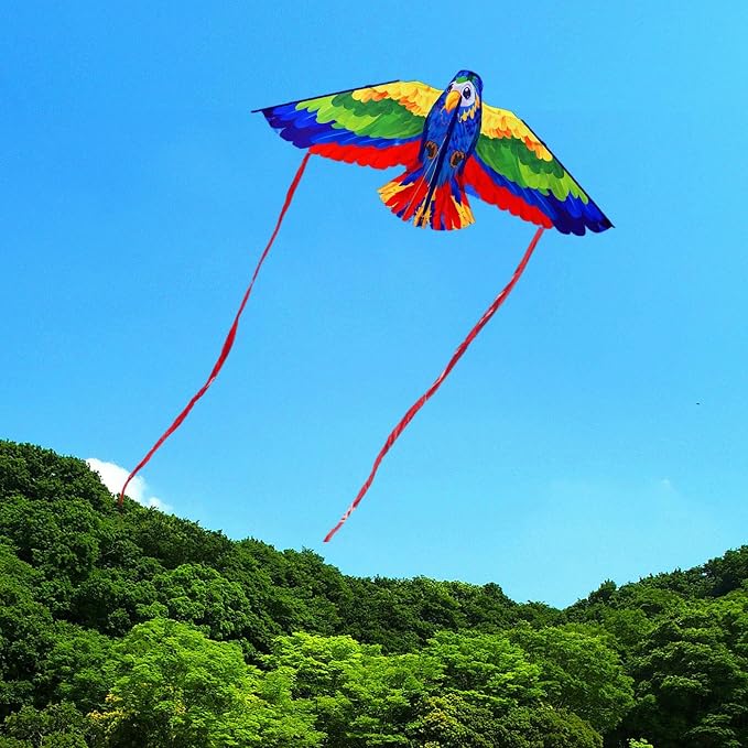Big Kite Rotating Kite Giant Easy to Fly Soft Lotus-Shaped Soft Kite Flying - Image 7