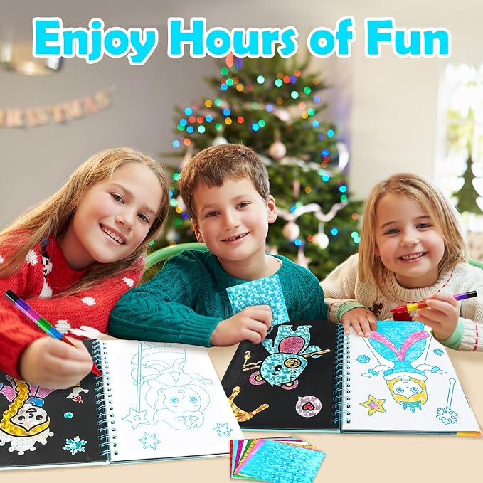 FUNNYB&G Mess-Free Foil Art Craft - Image 5