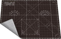Self Healing Cutting Mat A2 18"x 24" Double Sided Black Mat by ShinyMerry