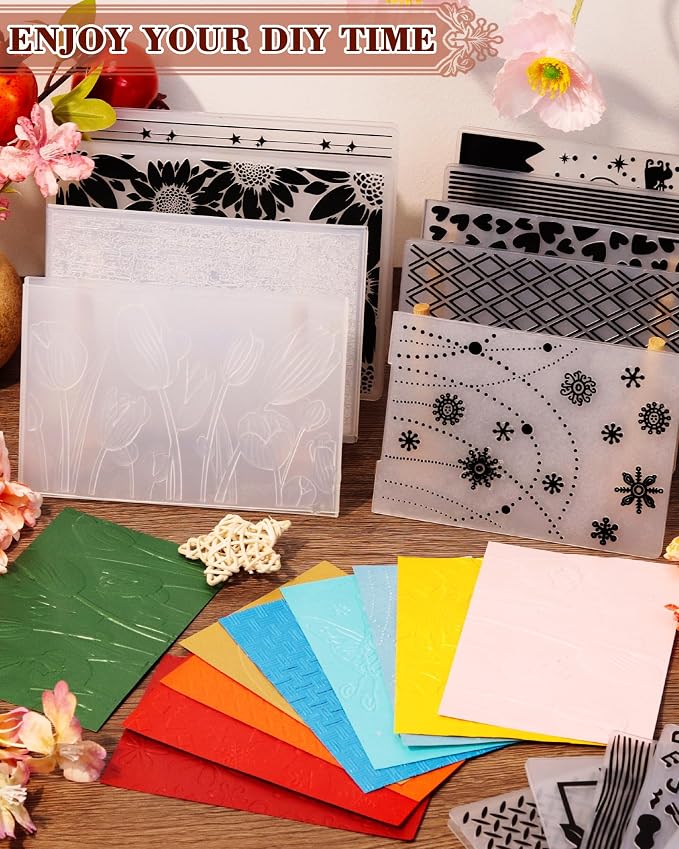 FIVEIZERO 3D Sunflower Embossing Folder - Image 6