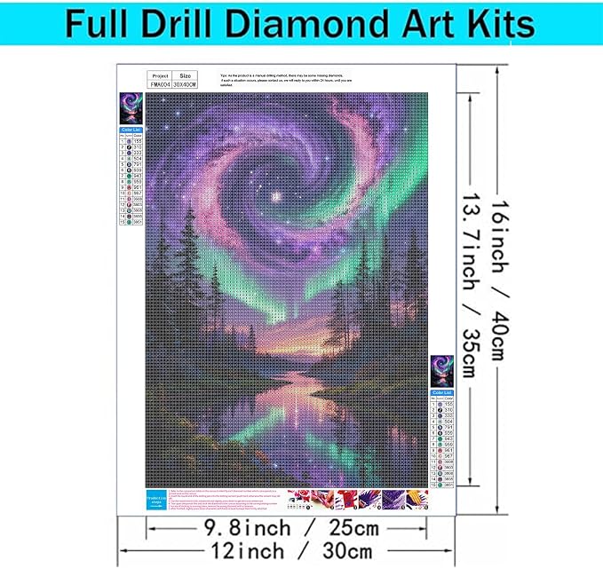 Gikboup 5D Diamond Painting Kits - Image 5