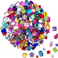 JPSOR 900pcs Gems Jewels for Crafts, Acrylic Flatback Rhinestones for Halloween by JPSOR