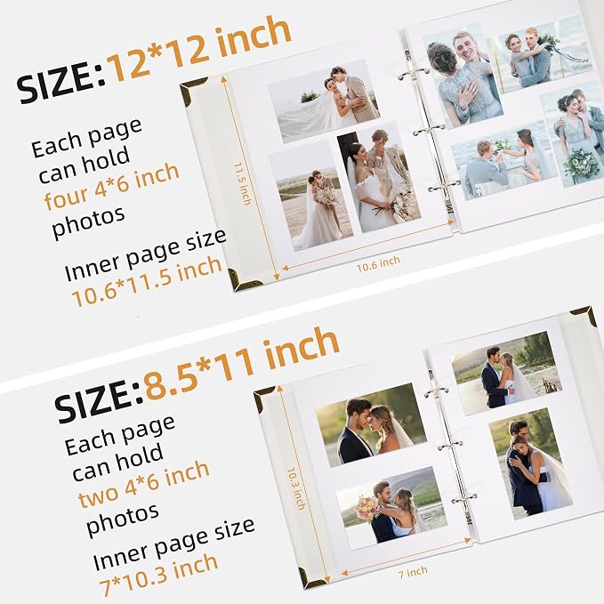 Vienrose DIY Scrapbook Photo Album Kit - Image 4