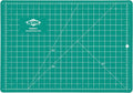 ALVIN GBM Self-Healing Cutting Mat 8.5 x 12 inch | Double-Sided Green/Black | by Alvin