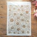TIAMECH A4 Reusable Firework Stencil by TIAMECH
