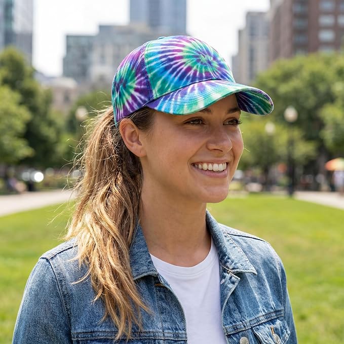 Syhood White Baseball Cap Blank Hat - Image 4