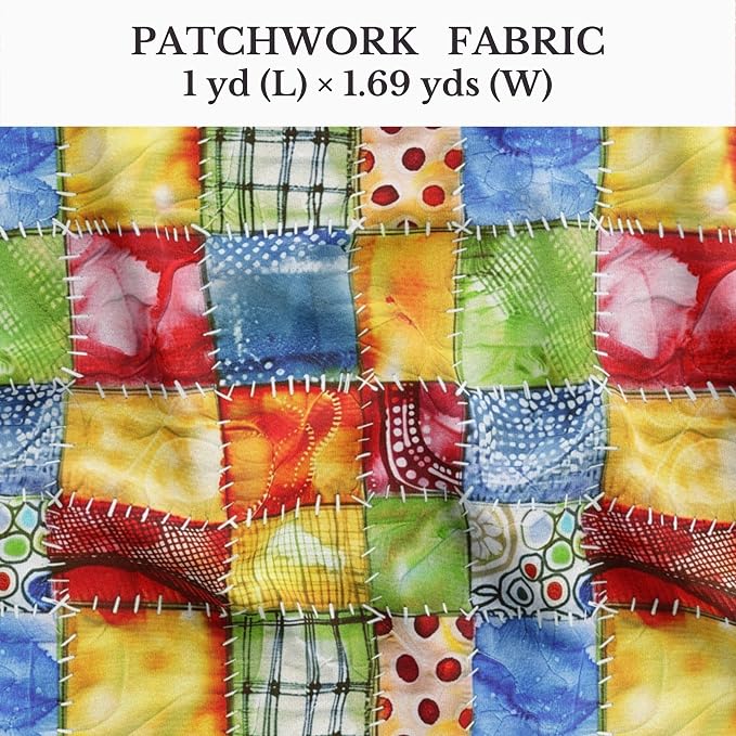 100% Cotton Fabric by the Yard – Turkish Quality Quilting & Sewing Fabric - Image 2