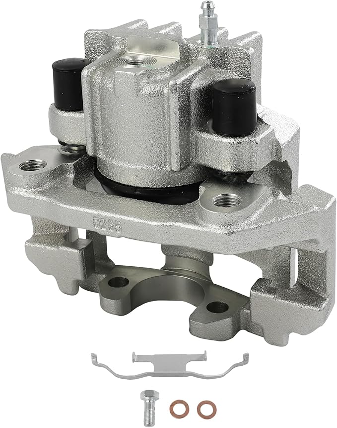 cciyu Rear Left Brake Caliper Assembly w/Bracket 18B4831 2003 2004 2005 2006 For Ford For Expedition,2003 2004 2005 2006 For Lincoln For Navigator
