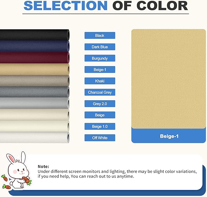 KING MOUNTAIN Canvas Repair Patch 16×30 Inch Self-Adhesive Waterproof Fabric Patch for Sofas, Tents, Furniture,Tote Bags, Car Seats (Beige-1)