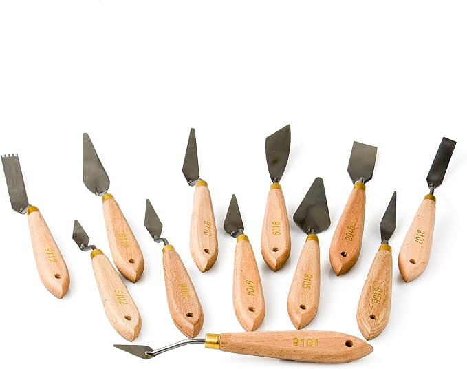 Palette Painting Knife Set 12 Pack - Image 9