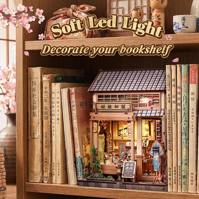 Cutefun Book Nook Kit - Image 3