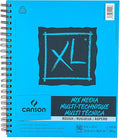 Canson XL Series Mixed Media Pad, Rough Texture, Side Wire, 9x12 inches by Unknown