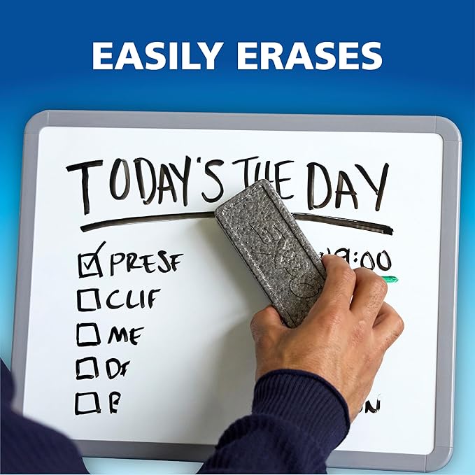 EXPO Dry Erase Markers, Low Odor Ink, Ultra Fine Tip, Organization, School - Image 4