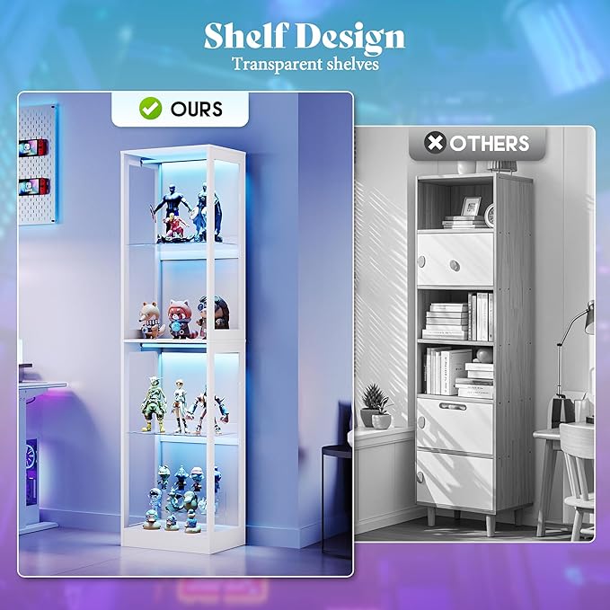AMERLIFE RGB Display Open Cabinet - Image 5