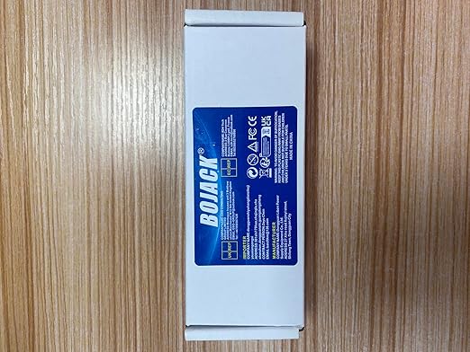 BOJACK ANL Fuse Holder with 600 Amp ANL Fuse, ANL Fuse Block with 2 Pieces 600A ANL Fuse, M10 Stud Terminals Maximum Current 750A, for Trucks, Cars, Ships, etc.