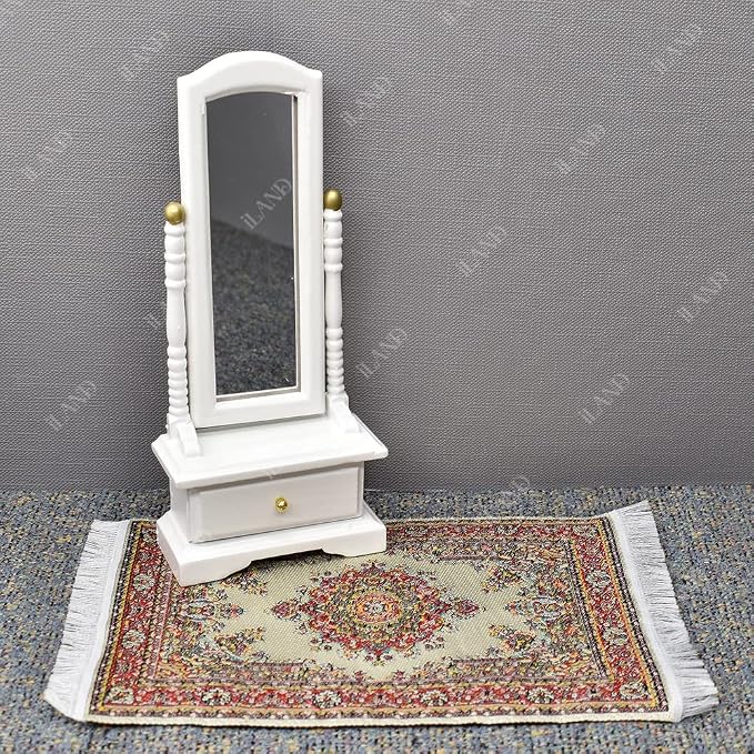 iLAND Miniature Dollhouse Accessories of Carpet - Image 3