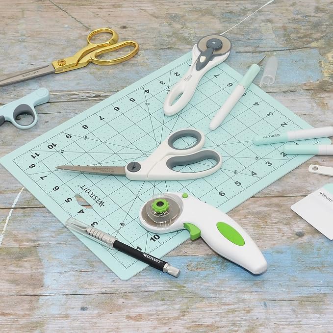 Westcott 9 X 12in Self-Healing Craft Cutting Mat - Image 7