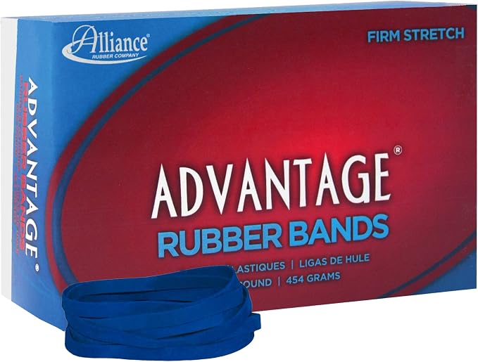 Alliance Rubber 54645 Advantage Rubber Bands Size #64, 1 lb Box Contains - Image 2