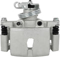 SCITOO Rear Right Brake Caliper With Bracket 18B4945 Compatible For Buick Terraza 2005-2007, For Chevrolet Uplander 2005-2009, For Pontiac Montana 2005-2009, For Saturn Relay 2005-2007