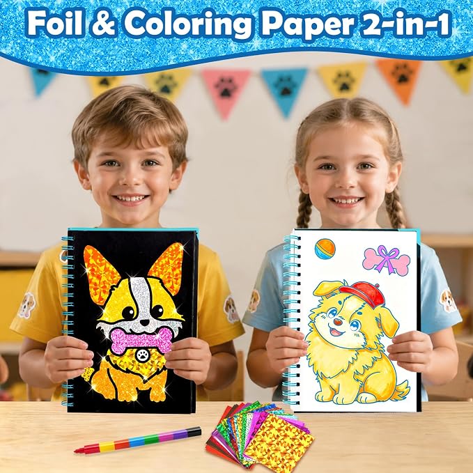FUNNYB&G Mess-Free Foil Art Craft - Image 2