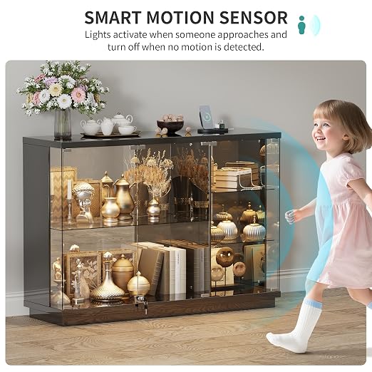 HNEBC Display Curio Cabinet - - Image 3