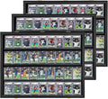 Graded Sports Card Display Case Lockable, Trading Card Collector Wall Display by Temgee