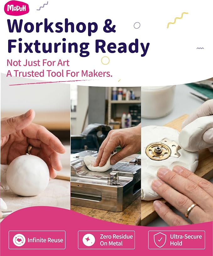 Modeling Clay Non Drying 2lb - Image 8