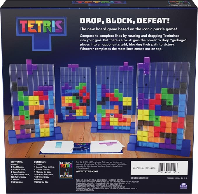 Spin Master Games Tetris: The Board Game - Image 9