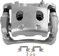 SCITOO 19B7100 Front Left Disc Brake Caliper Assembly w/Bracket For INFINITI For JX35 2013,For INFINITI For QX60 2014-2020,For Nissan For Murano 2015-2022,For Nissan For Pathfinder 2013-2020