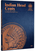 Whitman US Indian Cent Coin Folder 1857 by Unknown