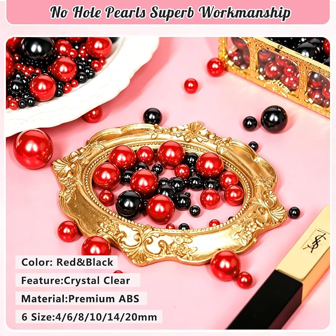 2000PCS Pearls for Crafting, Candles Centerpiece, DIY Crafts, Jewelry Making - Image 3