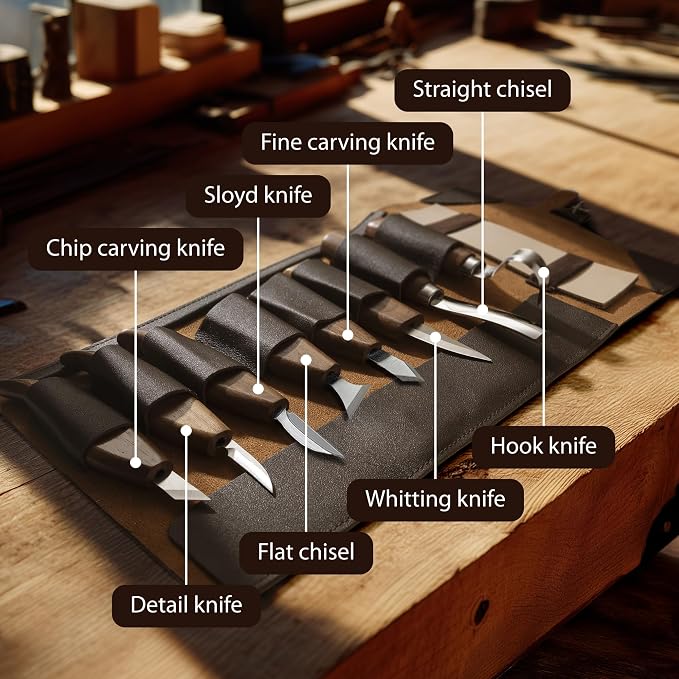 Wood Carving Kit for Beginners - Image 5