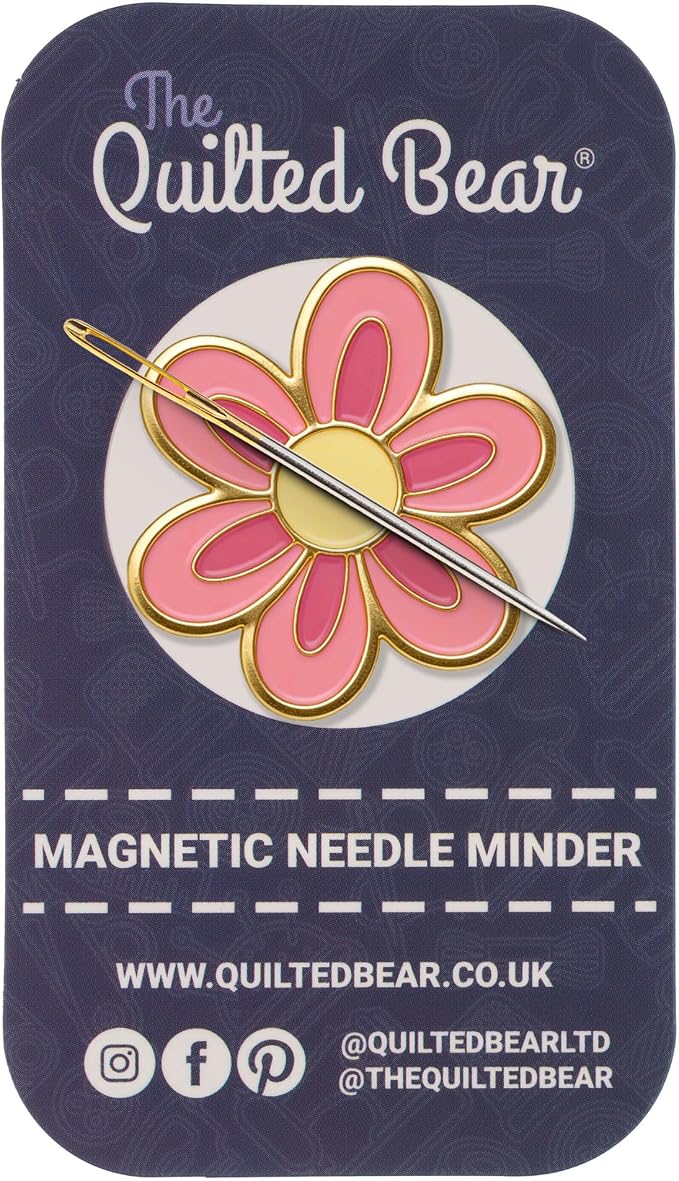 The Quilted Bear Needle Minder by TheQuiltedBearsProducts