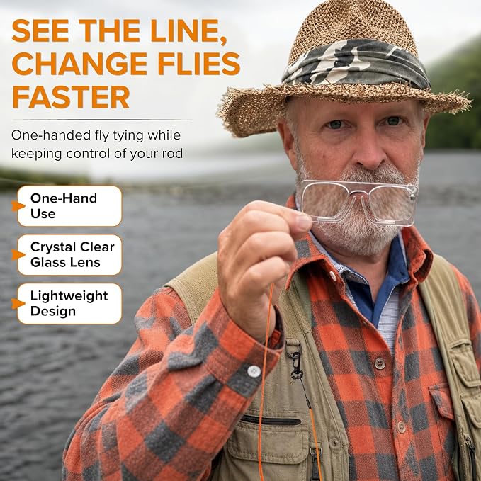 Fly Fishing Magnifying Glasses - Image 2