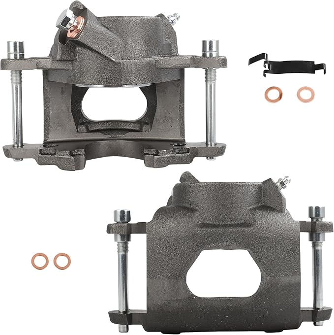 SCITOO 184040 184039 Front Left & Right Disc Brake Calipers Assembly Without Bracket For Buick For Skylark 1969-1972,For Chevy For Chevelle 1969-1972,For Chevy For El Camino 1971-1972