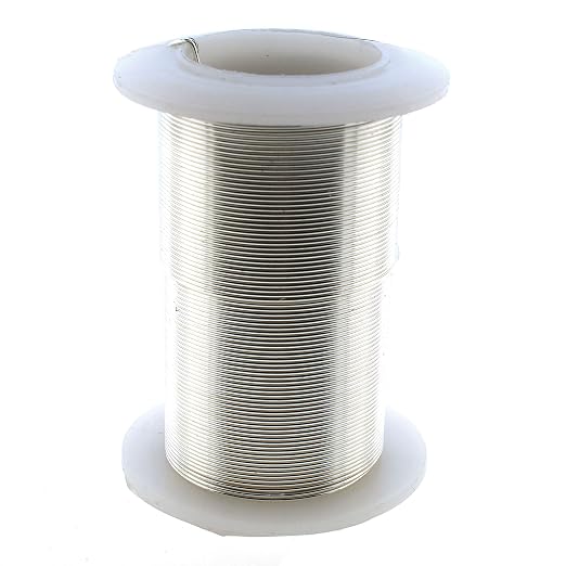 The Beadsmith Wire Elements 24-Gauge Lacquered Tarnish-Resistant Copper Wire - Image 2