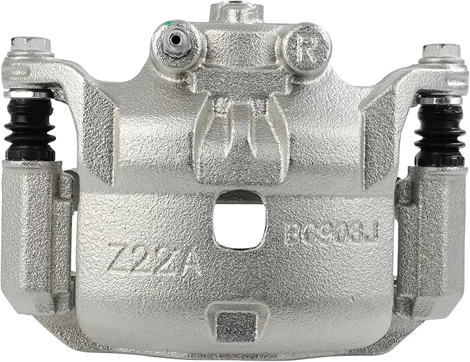 cciyu Front Right Brake Caliper Assembly w/Bracket 19B6861 2012-2015 For Nissan For March,2015-2017 For Nissan For Micra,2012-2019 For Nissan For Versa,2014-2019 For Nissan For Versa Note