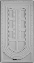 The Beadsmith Bead Board, 3 U-Shape and 3 Straight Channels, 10 x 18.5 inches by TheBeadsmith