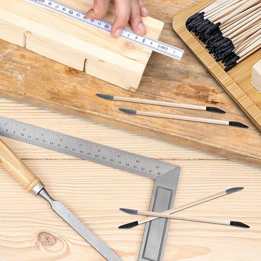 Sanding Sticks 50 Pcs, Double-Ended Sanding Tools - Image 6