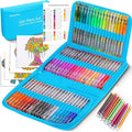 Soucolor 120 Glitter Gel Pens, 60 Refills, Gel Pens by Soucolor
