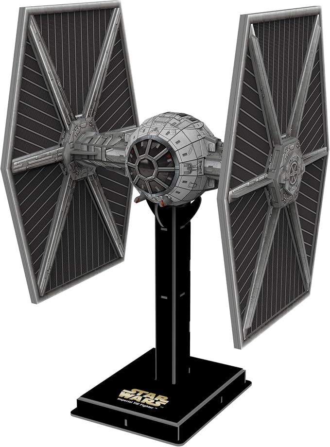 4D Puzzle – Star Wars: Tie Fighter/LN – 129 Paper Model Kit - Image 2