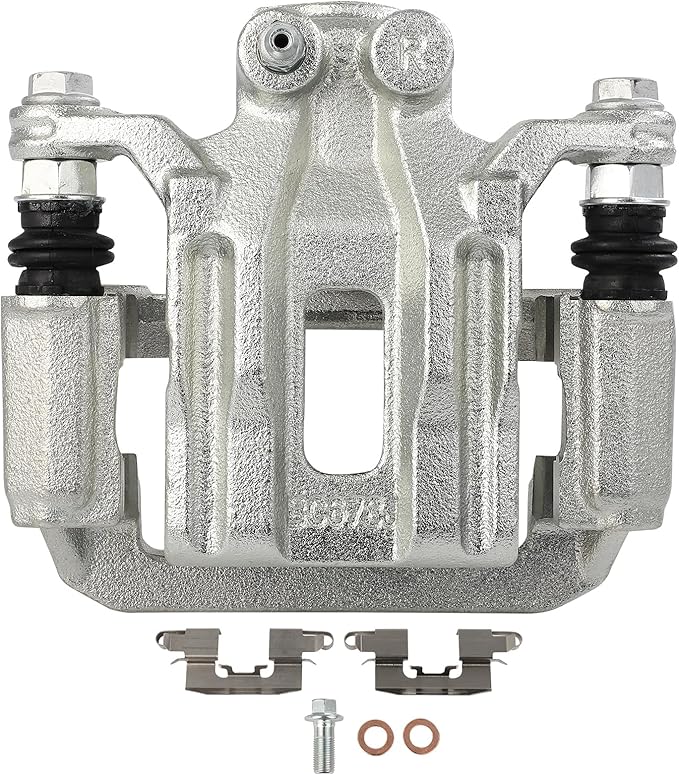 cciyu Rear Right Brake Caliper Assembly w/Bracket 19B2995A 2005-2023 For Nissan For Frontier,2005-2015 For Nissan For Xterra,2009-2012 For Suzuki For Equator