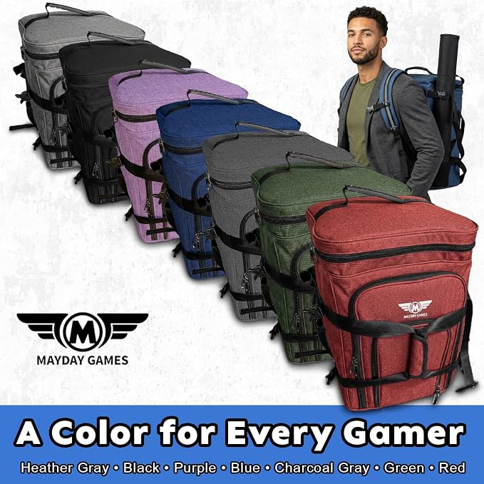 Ultimate Board Game Travel Bag – Durable Storage Case - Image 4