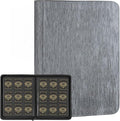 Card Binder 9 Pocket, Premium 540 Double Sided Pocket Collection Binder by Hijvxk