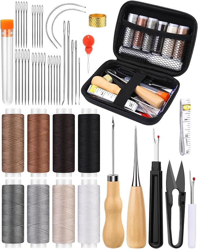BAGERLA Upholstery Repair Kit, Sewing Awls by BAGERLA