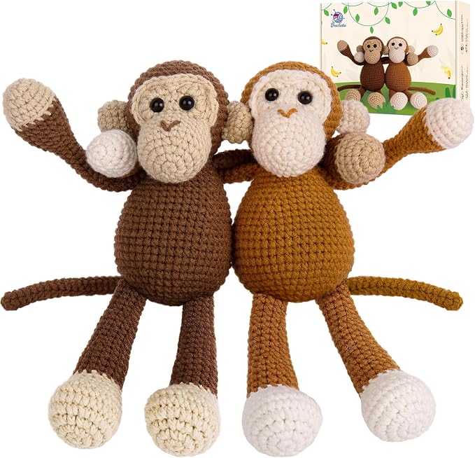 Crochetta Crochet Kit for Beginners, Crochet Kits by Crochetta