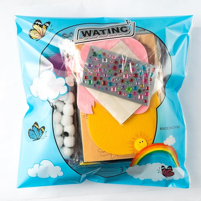 WATINC Hand Puppet Making Kit - Image 7