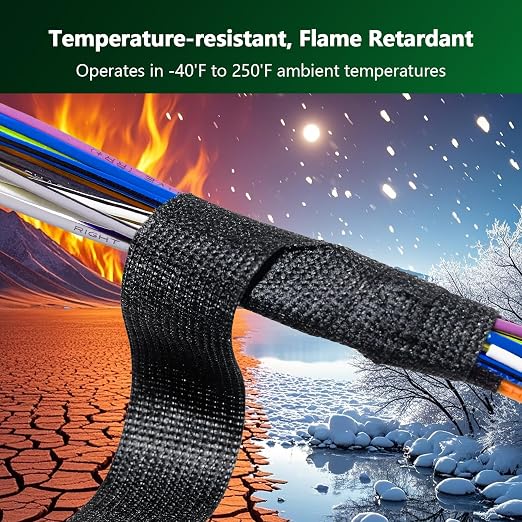 5 Rolls High Temp Wire Harness Tape – OEM-Grade Automotive Cloth Fabric Tape - Image 4